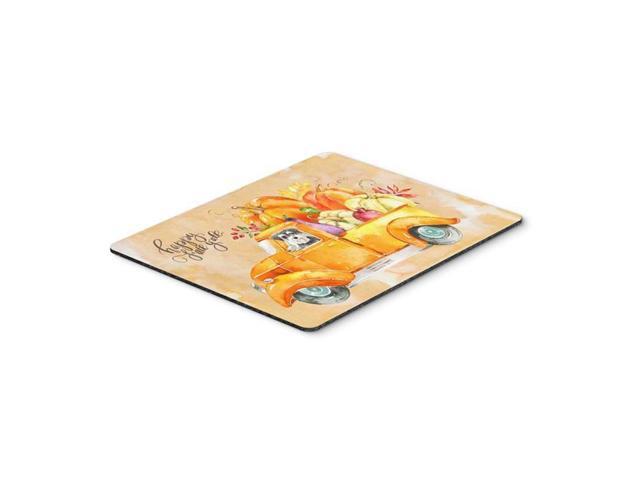 Carolines Treasures CK2627MP Fall Harvest Schnauzer Mouse Pad Hot Pad or Trivet