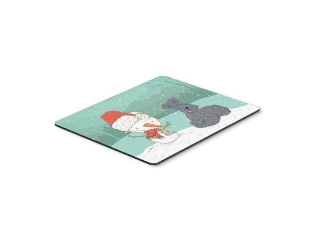 Carolines Treasures CK2077MP Lakeland Terrier Snowman Christmas Mouse Pad Hot Pad or Trivet