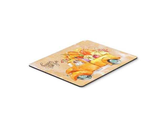 Carolines Treasures CK2648MP Fall Harvest Brittany Spaniel Mouse Pad Hot Pad or Trivet