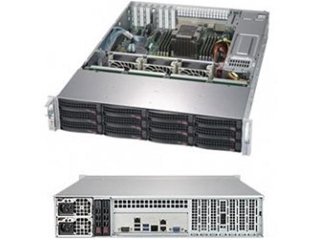 UPC 672042348848 product image for Supermicro SuperChassis CSE-826BE1C-R802LPB Server Case | upcitemdb.com
