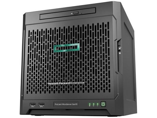 Neweggbusiness Hpe Iss Bto P073 001 Proliant Microserver Gen10 Ultra Micro Tower Server 1 X Opteron 8 Gb Ram Hdd Ssd