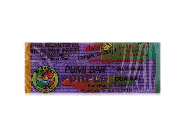 Mr. Pumice PURPLE PUMI BAR for Feet (8 Pack)