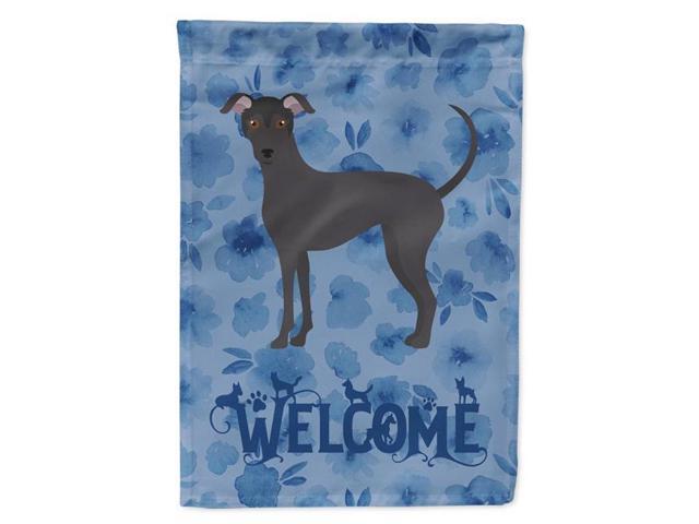 Carolines Treasures CK5965GF 11 x 001 x 15 in Argentine Pila Dog Welcome Flag Garden Size