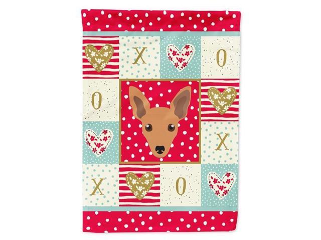 Carolines Treasures CK5221GF 11 x 001 x 15 in Miniature Pinscher Flag Garden Size