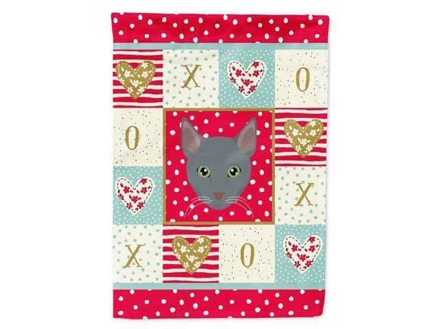 Carolines Treasures CK5151GF 11 x 001 x 15 in Raas Cat Flag Garden Size