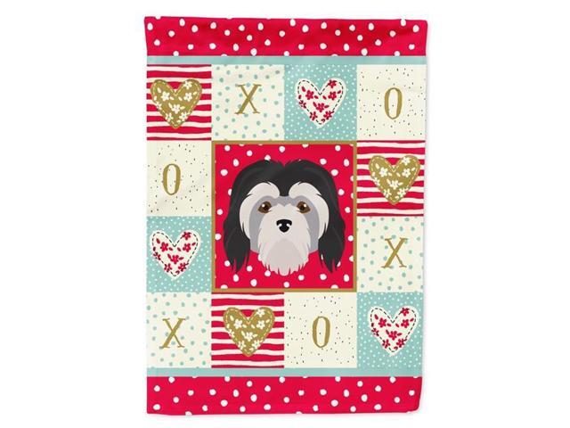 Carolines Treasures CK5216GF 11 x 001 x 15 in Lowchen Little Lion Dog Flag Garden Size