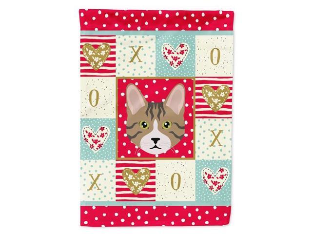Carolines Treasures CK5112GF 11 x 001 x 15 in Dragon Li Cat Flag Garden Size