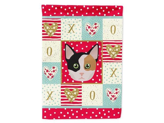 Carolines Treasures CK5134GF 11 x 001 x 15 in Munchkin Cat Flag Garden Size