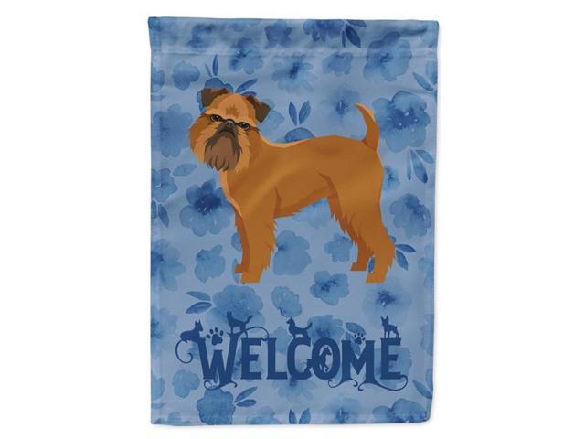 Carolines Treasures CK6248GF 11 x 001 x 15 in Brussels Griffon Welcome Flag Garden Size