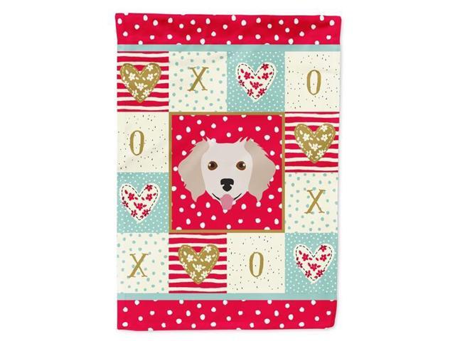 Carolines Treasures CK5238GF 11 x 001 x 15 in Small Greek Domestic Dog Flag Garden Size