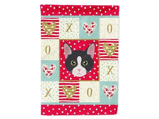 Carolines Treasures CK5081GF 11 x 001 x 15 in American Polydactyl Cat Flag Garden Size
