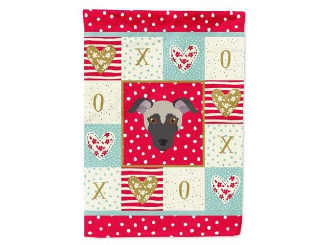 Carolines Treasures CK5182GF 11 x 001 x 15 in Argentine Pila Dog Flag Garden Size