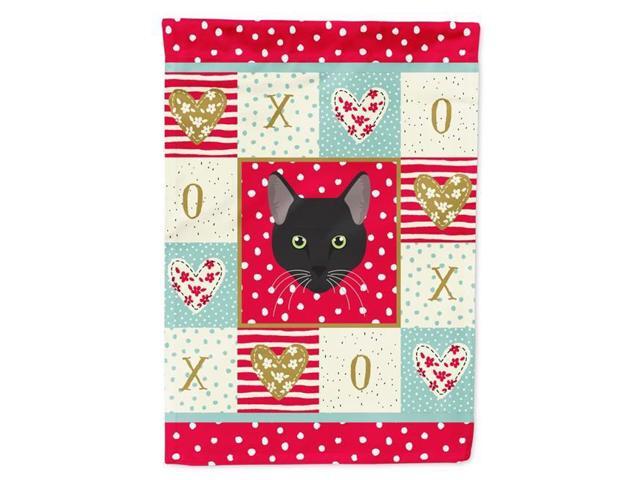 Carolines Treasures CK5145GF 11 x 001 x 15 in Pantherette Cat Flag Garden Size