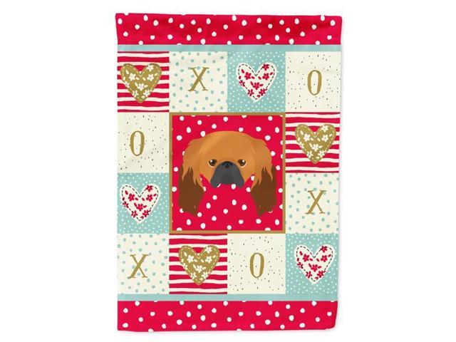 Carolines Treasures CK5225GF 11 x 001 x 15 in Pekingese Flag Garden Size