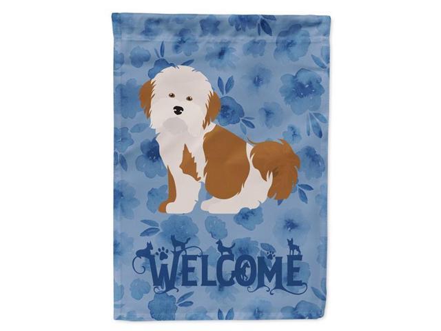 Carolines Treasures CK5998GF 11 x 001 x 15 in Havanese No2 Welcome Flag Garden Size
