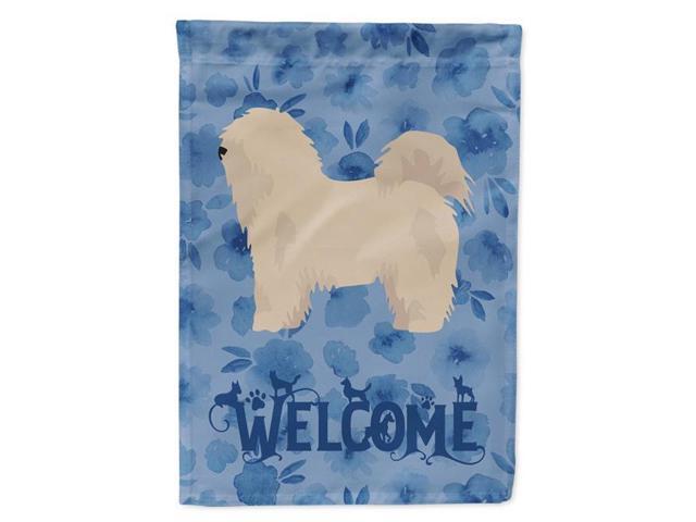 Carolines Treasures CK6026GF 11 x 001 x 15 in Odis Welcome Flag Garden Size