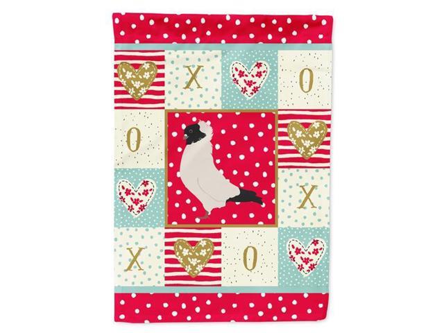Carolines Treasures CK5379GF 11 x 001 x 15 in Nun Pigeon Love Flag Garden Size