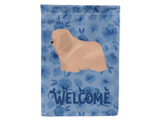 Carolines Treasures CK5979GF 11 x 001 x 15 in Coton de Tulear No1 Welcome Flag Garden Size
