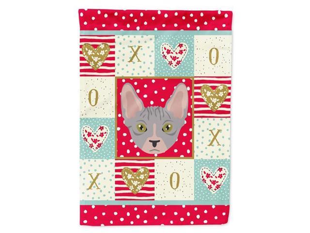 Carolines Treasures CK5088GF 11 x 001 x 15 in Bambino Cat Flag Garden Size