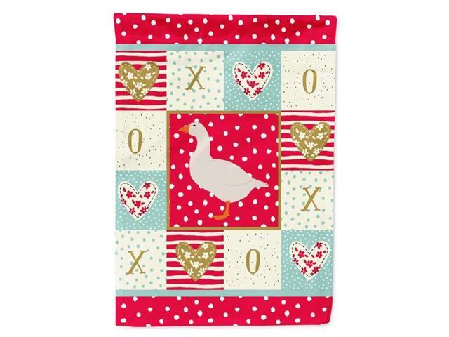 Carolines Treasures CK5327GF 11 x 001 x 15 in Shire Horse Love Flag Garden Size
