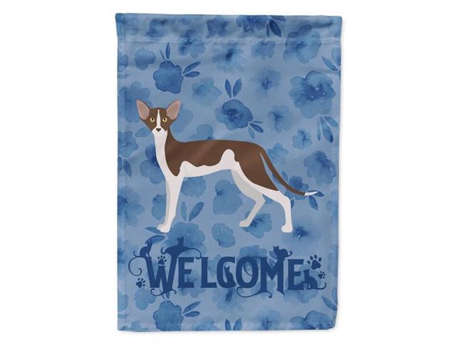 Carolines Treasures CK4940GF 11 x 001 x 15 in Oriental Shorthair No2 Cat Welcome Flag Garden Size