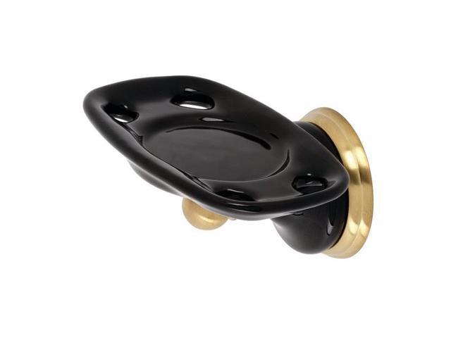 Kingston Brass BA9115BB Water Onyx Soap Dish Holder Brushed Brass