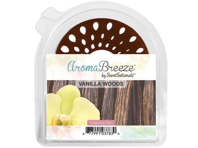 Scentsationals 1-Aromabreeze Fragrance Disc Halo - Vanilla Woods