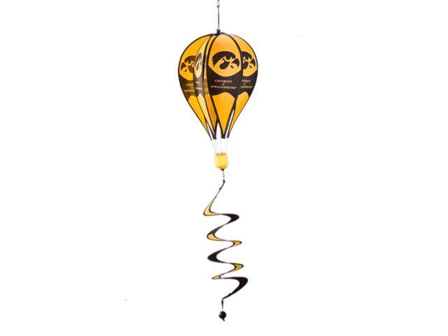 Iowa Hawkeyes Hot Air Balloon Spinner