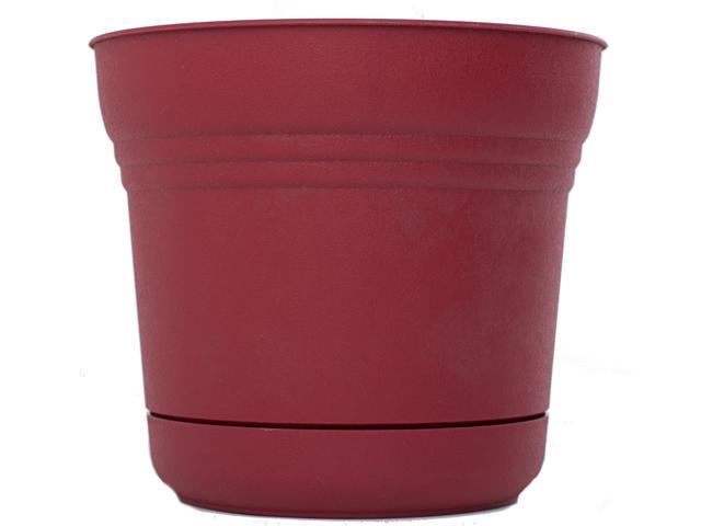 Bloem 12in Saturn Planter Union Red - SP1212