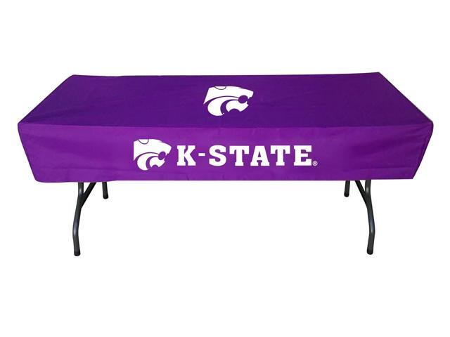 Rivalry Sports College Team Logo Kansas State 6 Foot Table Cover
