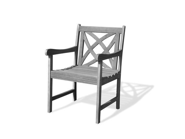 Vifah Renaissance Eco-friendly Outdoor Garden Arm Chair