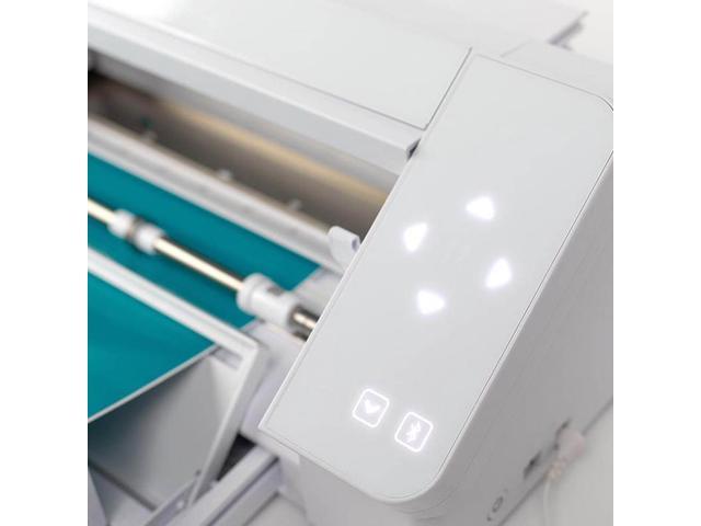 Silhouette Cameo 4 with Bluetooth, 12x12 Cutting Mat, Autoblade, 100  Designs and Silhouette Studio Software - White