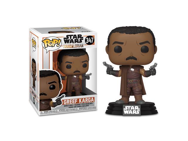 Star Wars The Mandalorian Funko POP Vinyl Figure Greef Karga