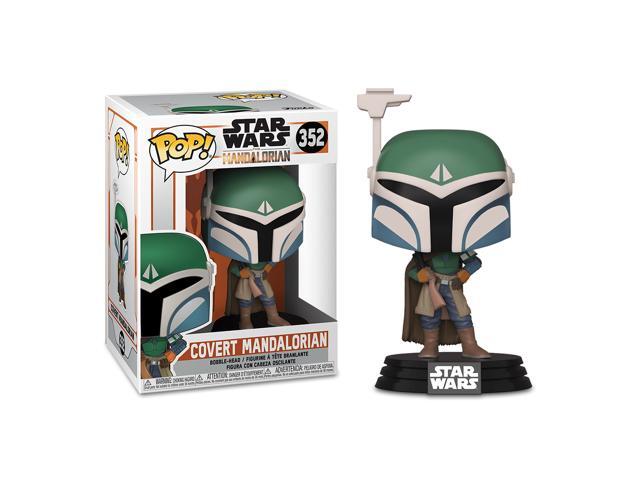 Star Wars The Mandalorian Funko POP Vinyl Figure Covert Mandalorian