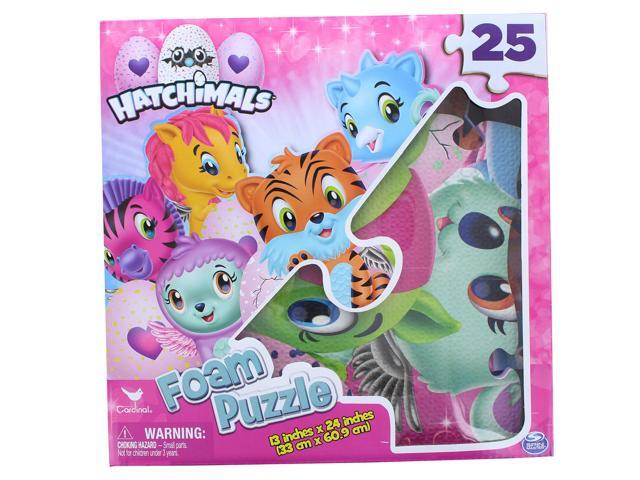 Hatchimals 25 Piece Kids Foam Jigsaw Puzzle