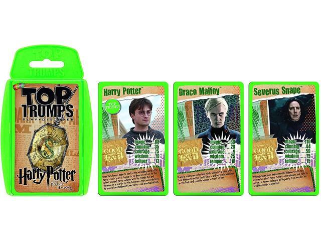 Harry Potter and the Deathly Hallows Part 1 Top Trumps Card Game
