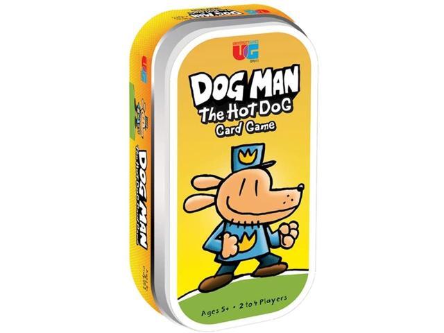Dog Man The Hot Dog Card Game 2-4 Players