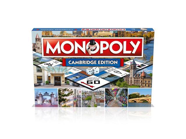 Monopoly Cambridge Edition Family Board Game 2-6 Players