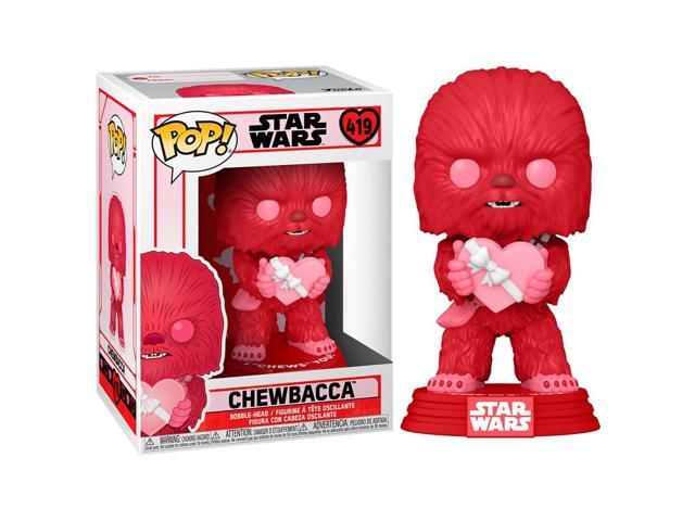 FUNKO POP! STAR WARS: Valentines- Cupid Chewbacca