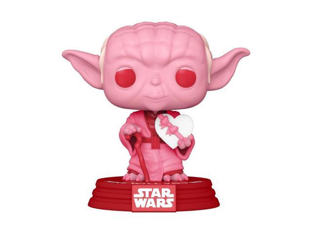 FUNKO POP! STAR WARS: Valentines- Yoda w/Heart