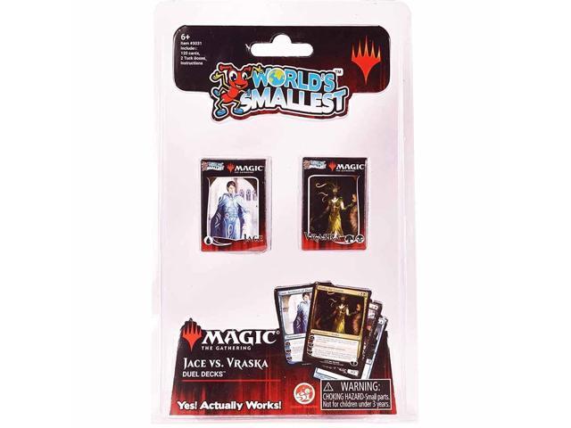 World's Smallest Magic the Gathering Duel Deck Card Game