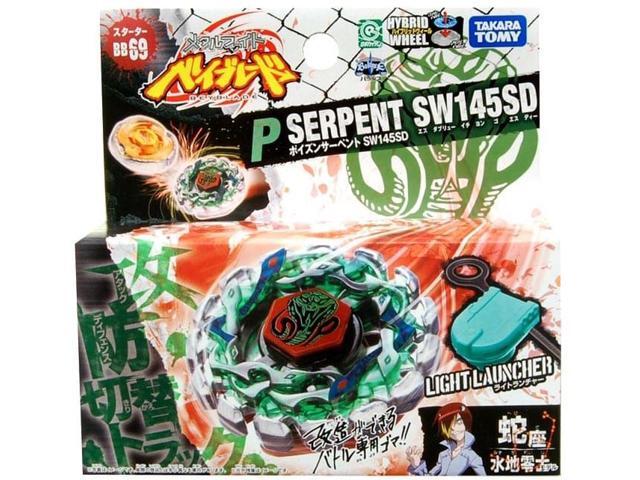 Beyblade Metal Poison Serpent SW145SD BB-69