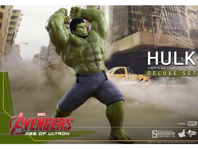 Marvel Avengers Age of Ultron 16 Collectible Figure Hulk Deluxe Set by Hot Toys