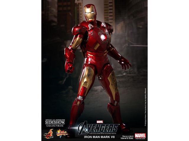 Iron Man Mark VII The Avengers 1:6 Scale 12' Figure By Hot Toys
