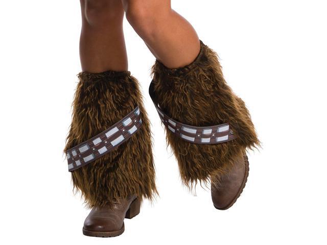 Star Wars Chewbacca Leg Warmers Faux Fur Costume Accessory