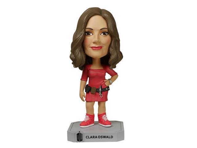Doctor Who Wacky Wobbler Clara Oswald Bobble Head Figure