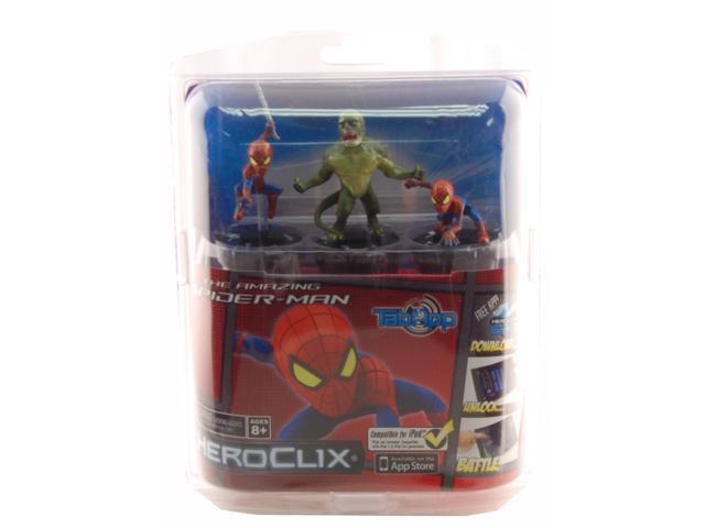 Marvel Comics The Amazing Spider-man HeroClix TabApp 3-pack