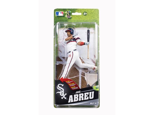 McFarlane MLB Chicago White Sox Series 33 Jose Abreau Silver Variant Figure