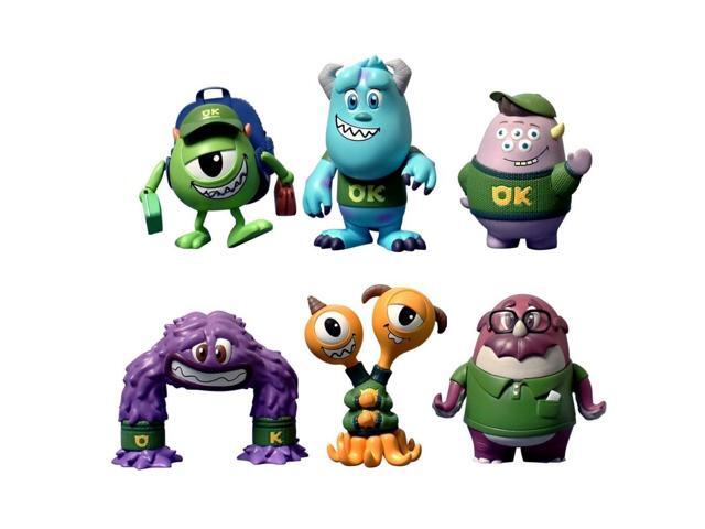 Monsters University 3' Cosbaby Figures Set of 6