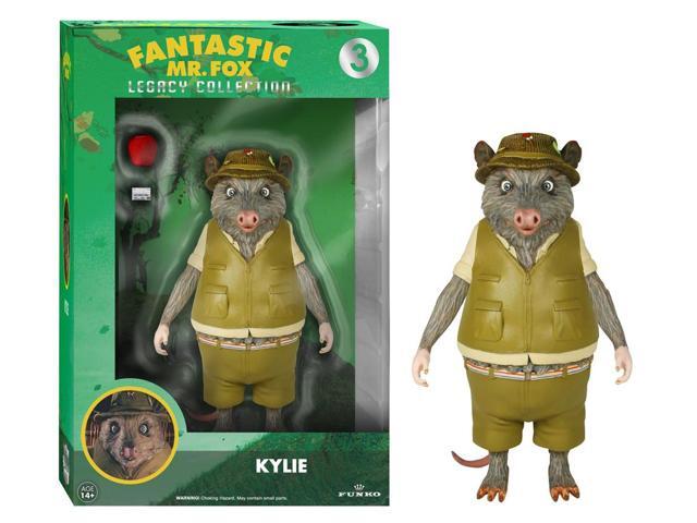 Fantastic Mr Fox Kylie Legacy Action Figure